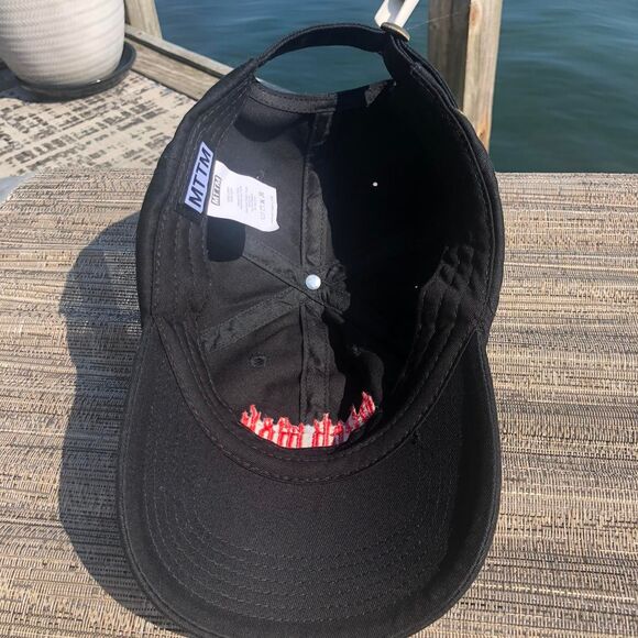 MTTM Flame Logo B!tch Mob Dad Hat — Married to the Mob Streetwear - Picture 6 of 8